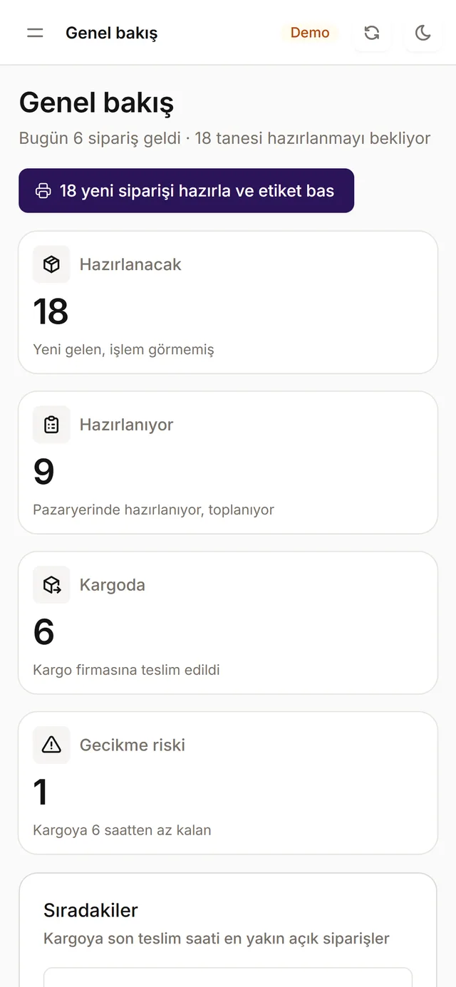 Jetlop paneli telefonda: genel bakış
